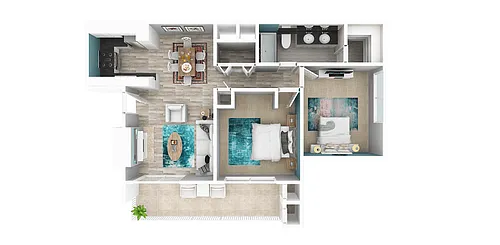 Floor plan Zen