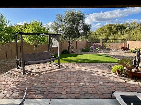 back yard