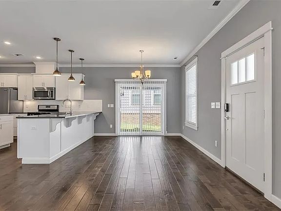Kitchen/Dining/Living