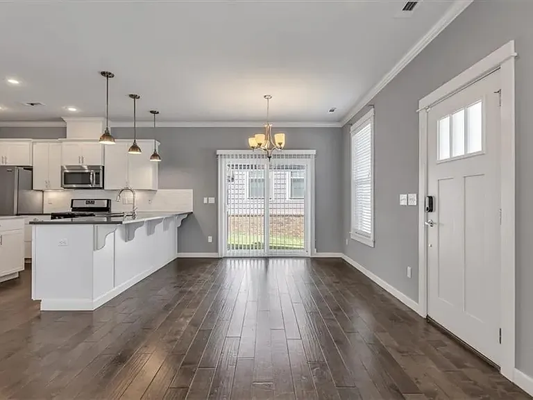 Kitchen/Dining/Living