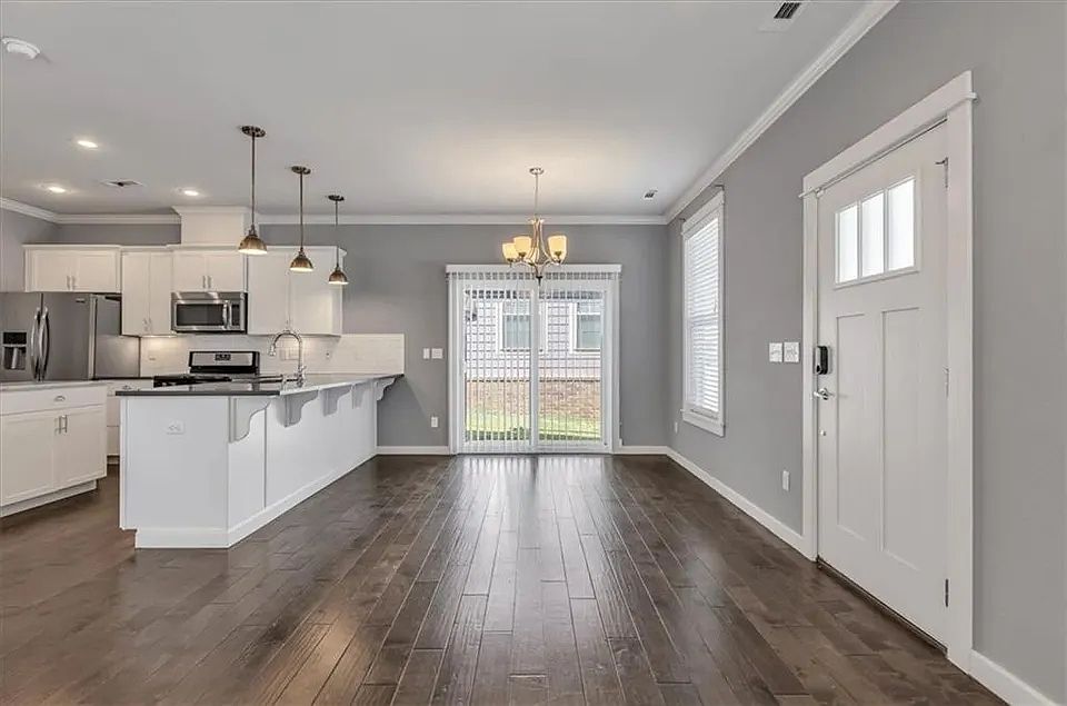 Kitchen/Dining/Living