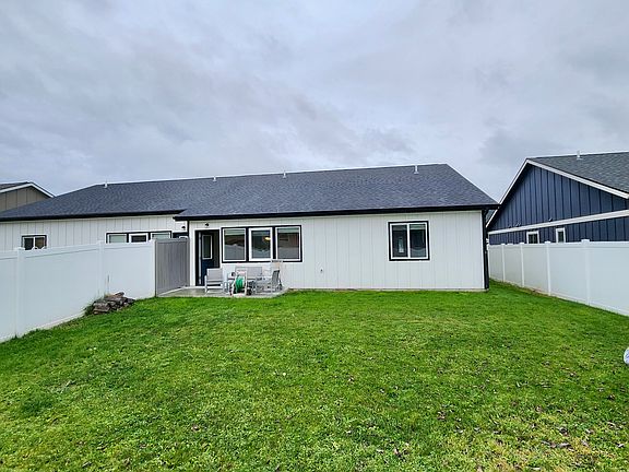 Large Fenced Backyard