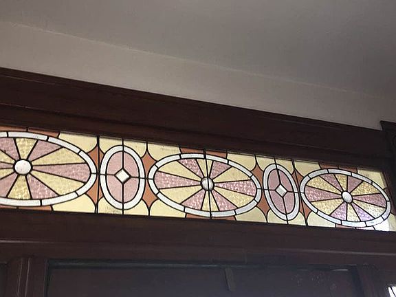 Stained glass detail 