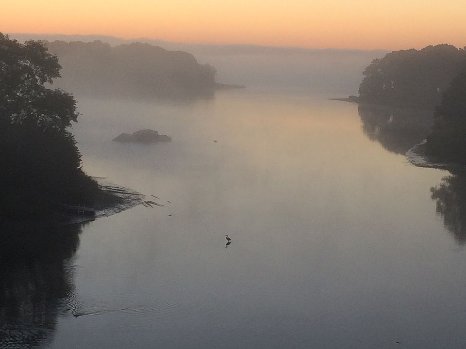 recent morning view