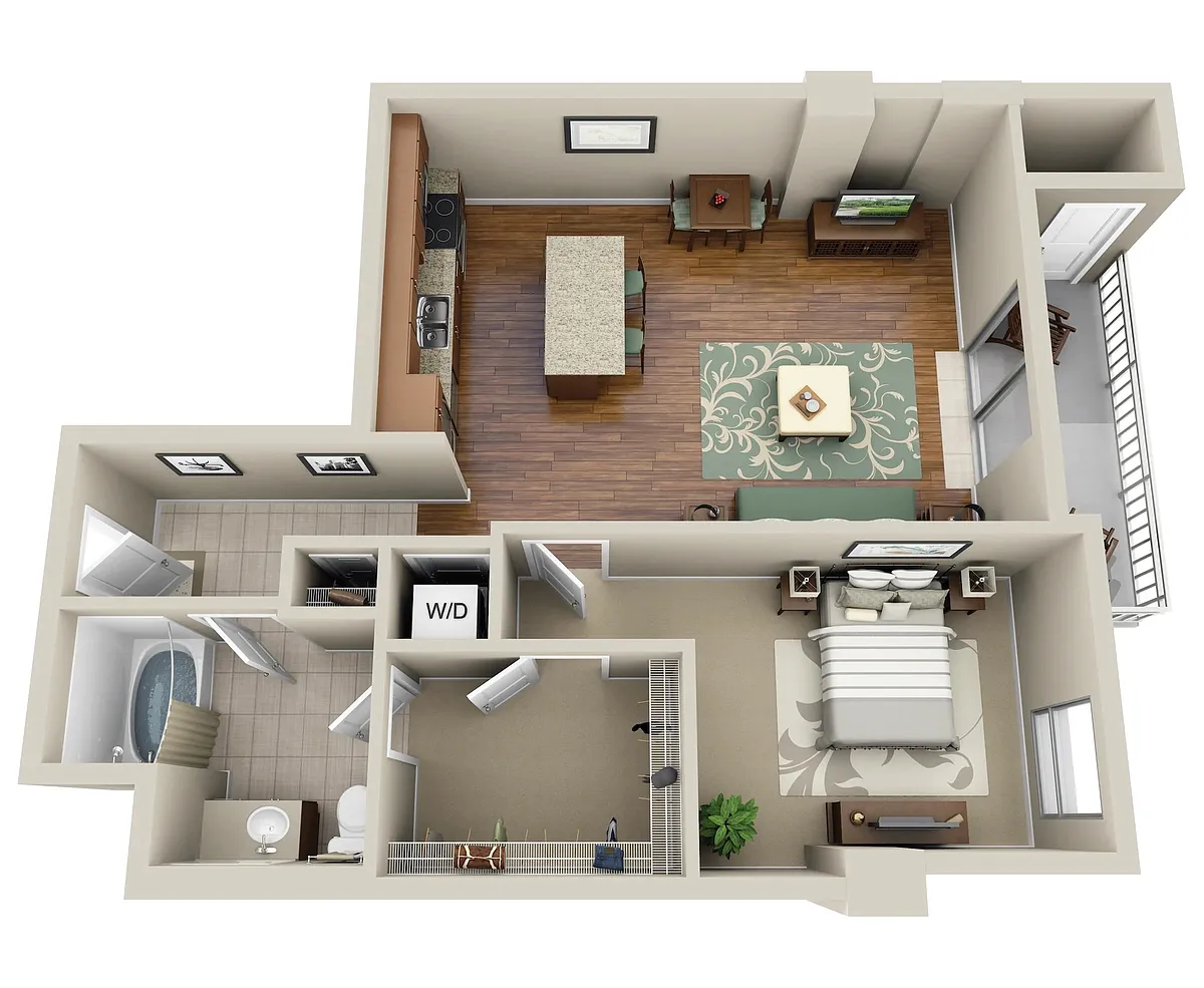 Floor plan A4R