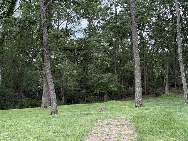 Walking trails throughout the property