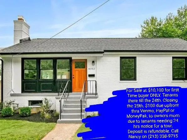 4312 22nd St NE, Washington, DC 20018