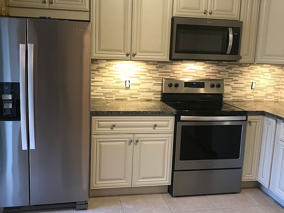 Updated kitchen cabinets 