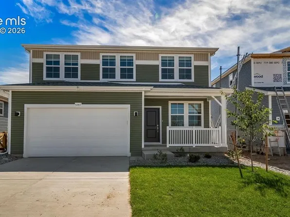 5747 Bowerman Ln, Colorado Springs, CO 80927