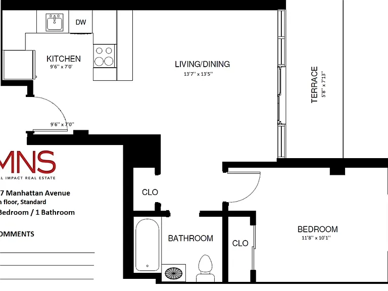 387 Manhattan Ave #6-C — Photo 7