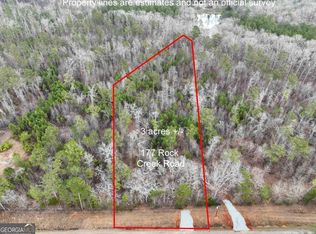 177 Rock Creek Rd, Flovilla, GA 30216