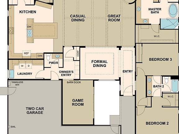 Floorplan Lot 39