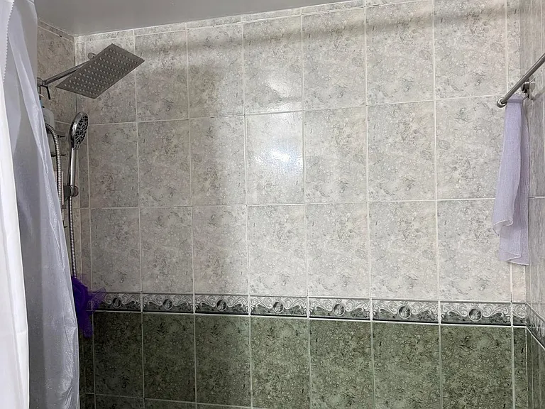 The shower