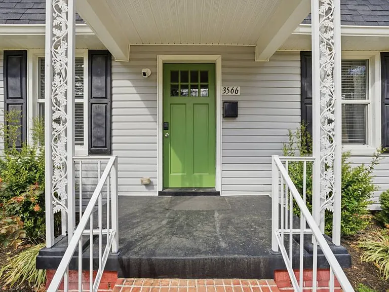 Front entryway.