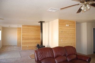 living room to kitchen