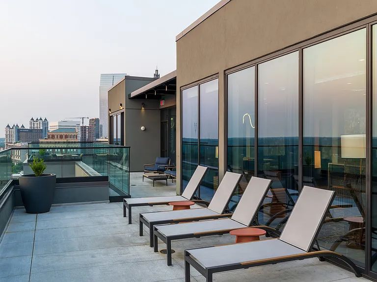 28th Floor Outdoor Observation Deck