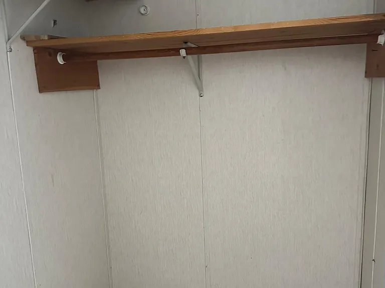 second walk in closet in master