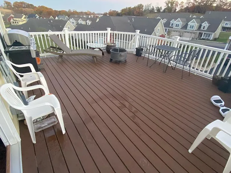 Large Deck