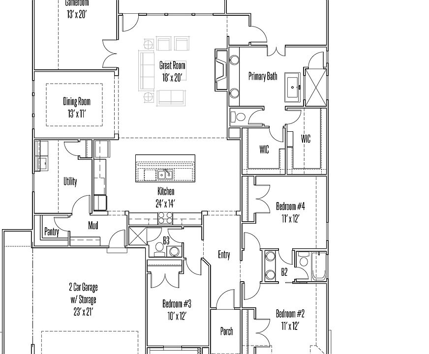 2nd image of 3039 Daplyn Park