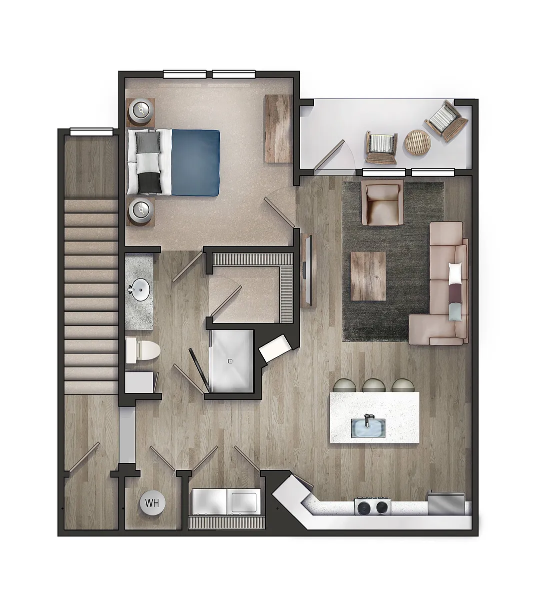 Floor plan Dacordi U