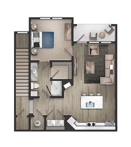 Floor plan Dacordi U