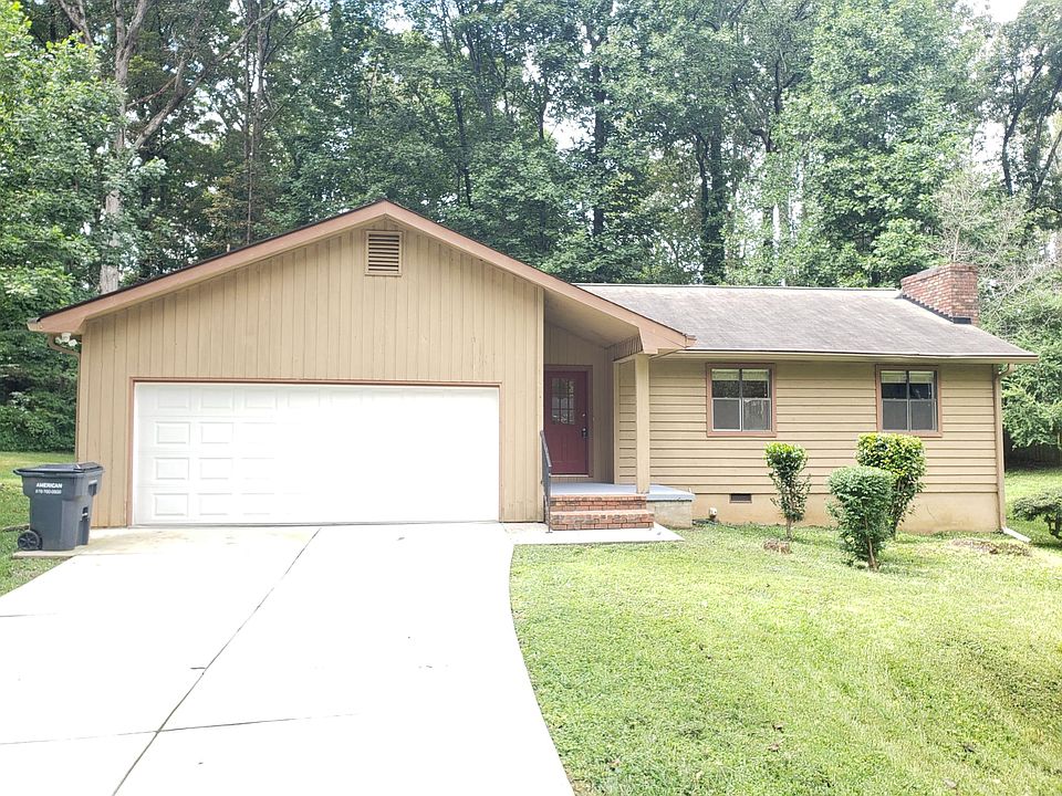 Front Exterior from Driveway
