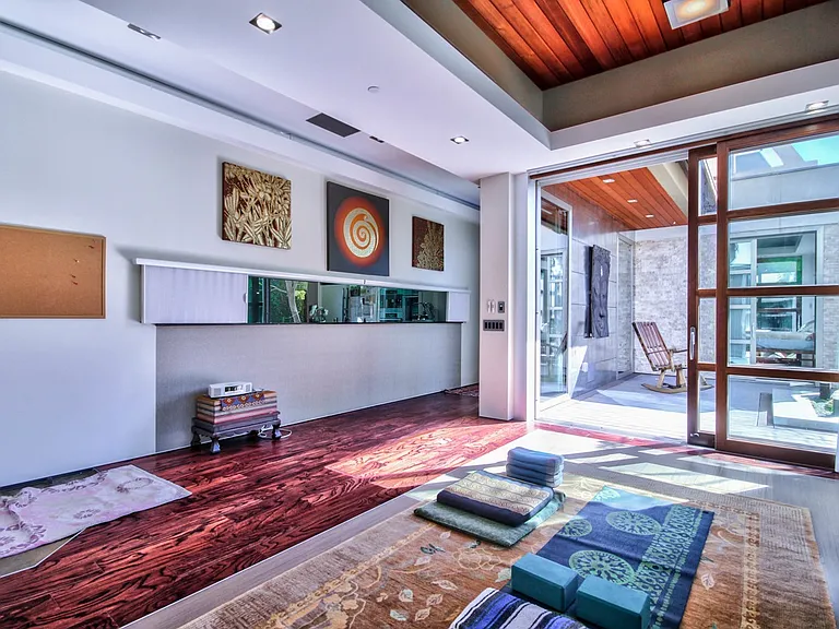 meditation, yoga room