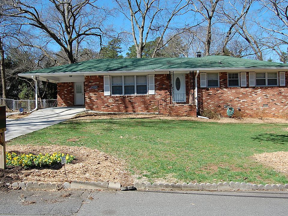 Great Four Sides Brick Ranch