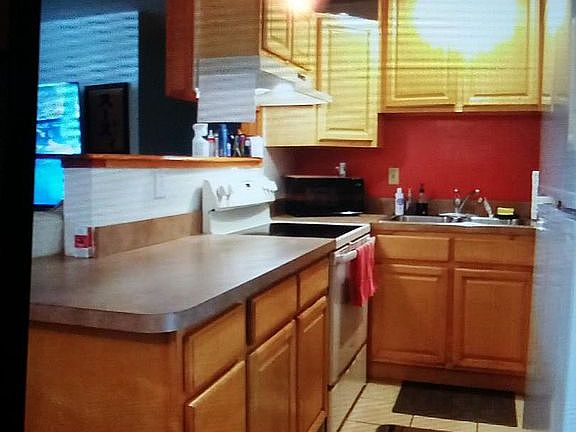 Beautiful oak kitchen