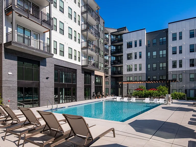 Soak up the sun or take a refreshing dip in our resort-style courtyard pool.