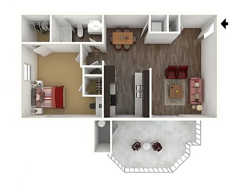 Floor plan Merlot Premium