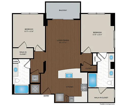 Floor plan Hayden