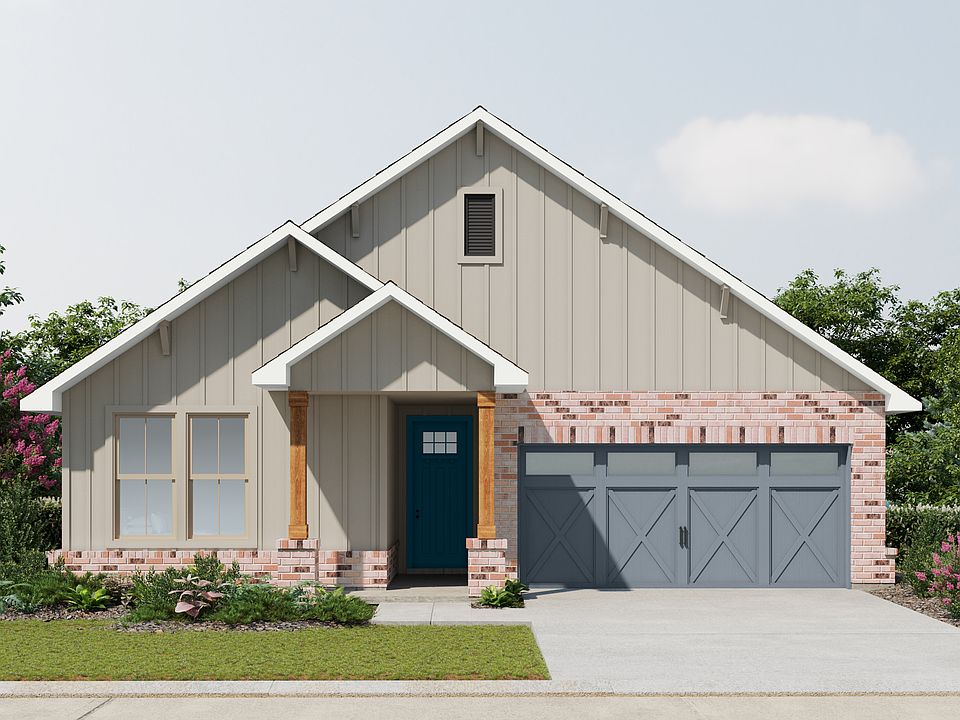 Wellington G II DSLD Homes Floorplan
