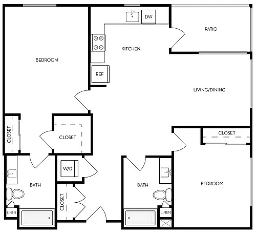 Floor plan B2