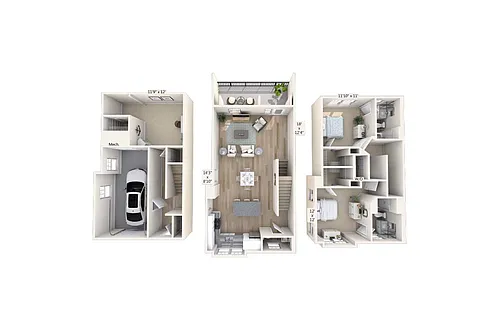 Floor plan B4T-2312
