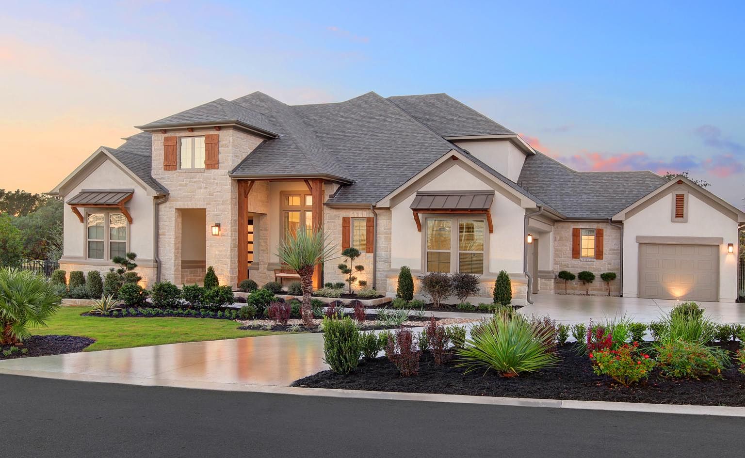 Caliterra 100' by Drees Custom Homes in Dripping Springs TX Zillow