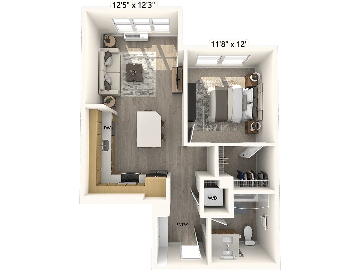 Floor plan A5