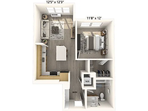 Floor plan A5