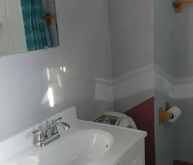 Bathroom new sink