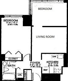 5th image of 235 E 40th St APT 38F