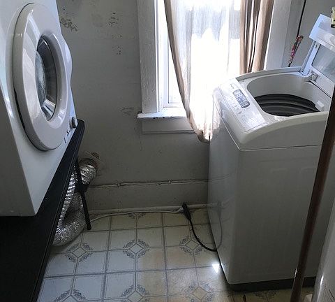 Washer and Dryer in unit