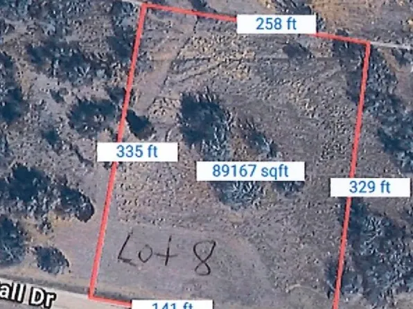 LOT 8 Port O Call Dr, Bridgeport, TX 76426