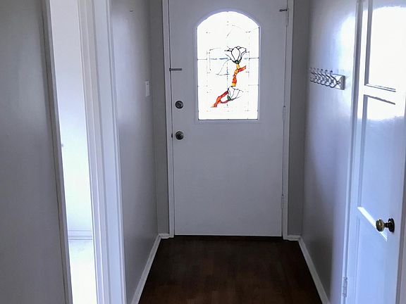 Front door entry way