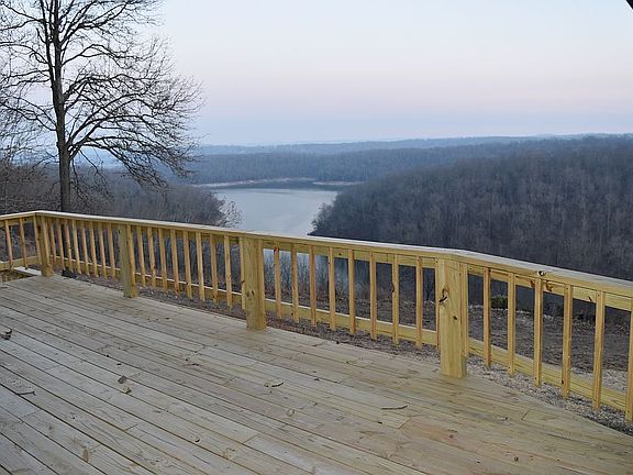 New deck