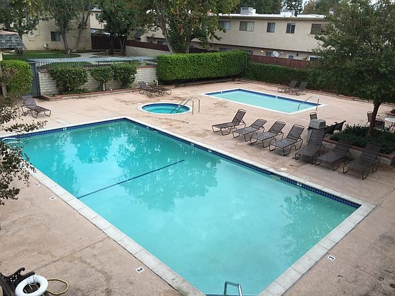 Community Pool Area.