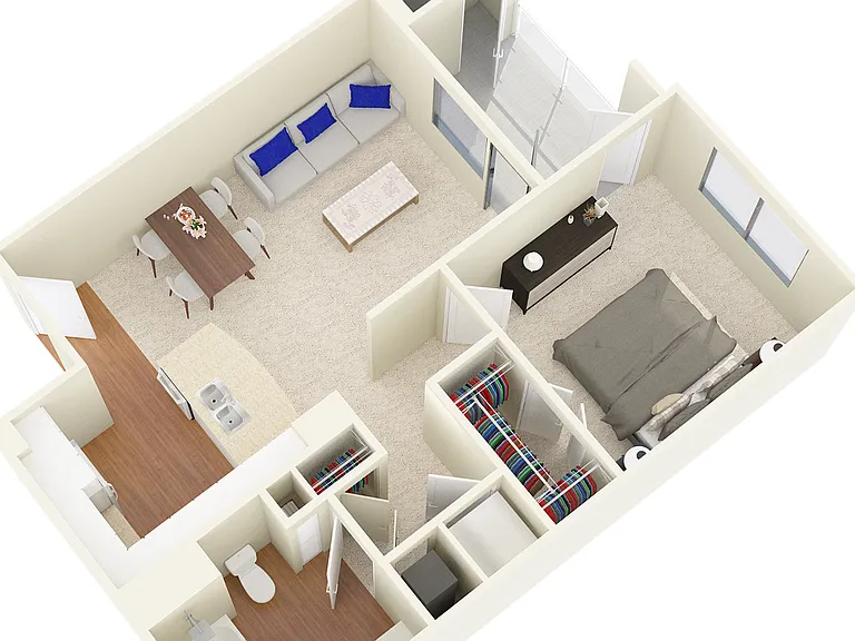 Artisan Apartments at East Village Apartments — Photo 44