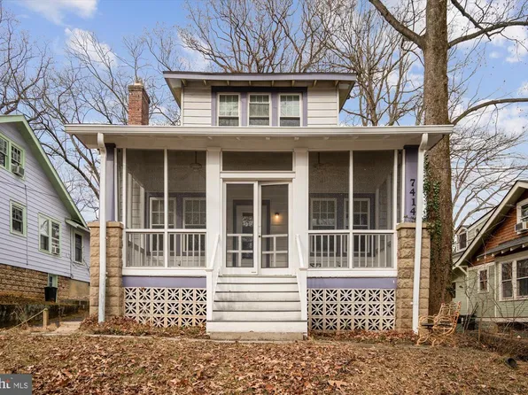 7414 Maple Ave, Takoma Park, MD 20912