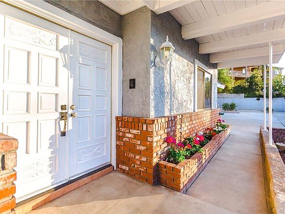 Front door entrance of the home.