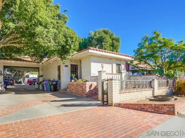 215-217 Willie James Jones Ave, San Diego, CA 92102