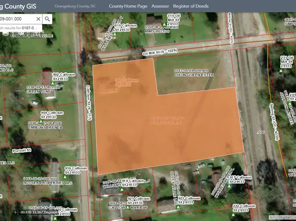 905 Calhoun St, Rowesville, SC 29133